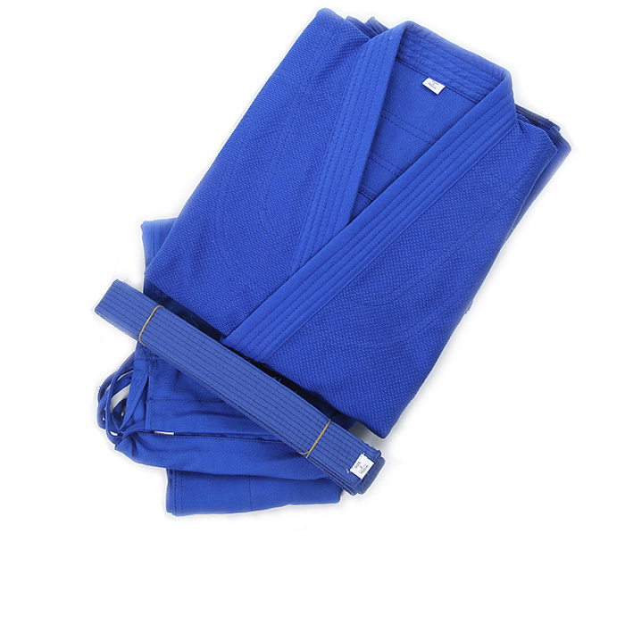 Кимоно детское джиу-джитсу Puncher Blue (без пояса)