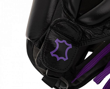 C162 Шлем боксерский Clinch Undefeated черный