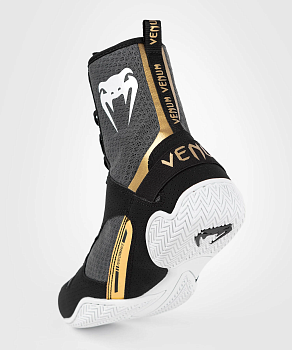Боксерки Venum Elite White/Black-Gold