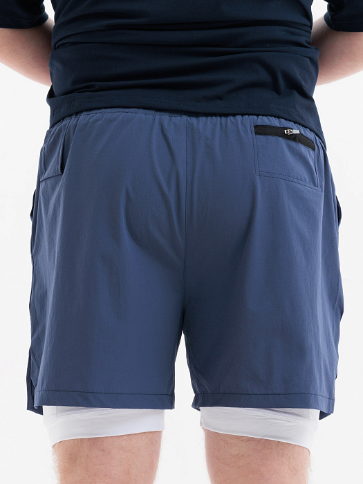 Шорты Puncher 2 в 1 Navy