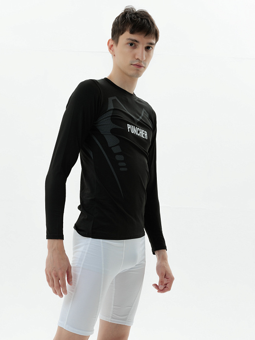 Компрессионные шорты 3.0 Puncher белые