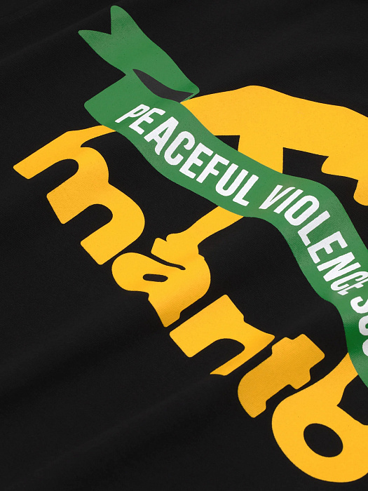 Футболка Manto RIBBON black