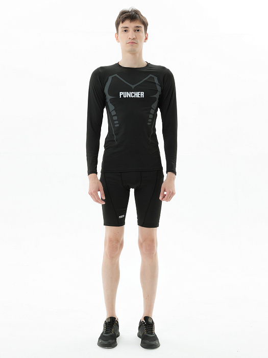 Компрессионные шорты 3.0 Puncher черные
