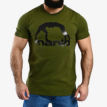 Футболка Manto Vibe Olive