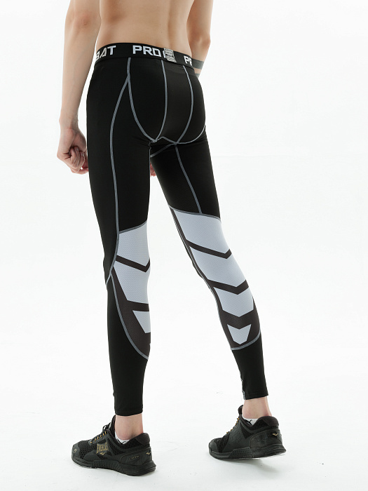 Компрессионные штаны Puncher 3.0 black