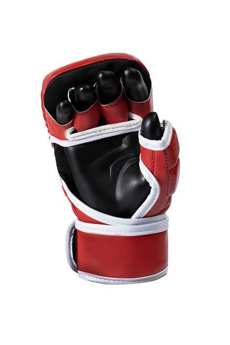Перчатки ММА тренировочные красные