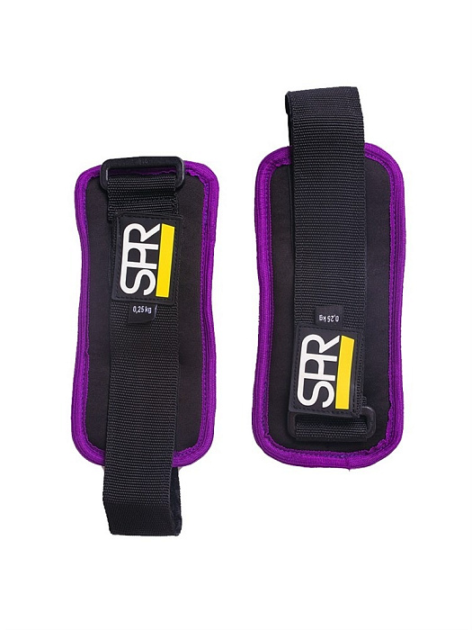 Утяжелители SPR 2 шт по 0,25 кг