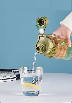 Бутылка для воды FUXING SPORTS, 750 мл, Черный