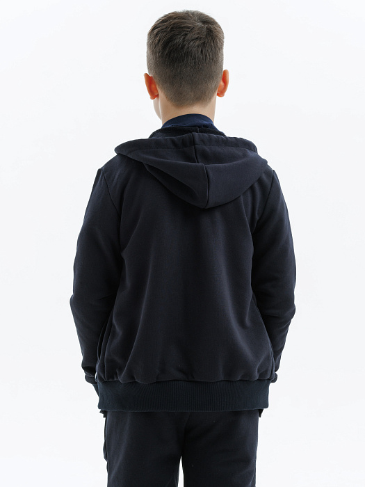 Детский костюм Федерации бокса России синий