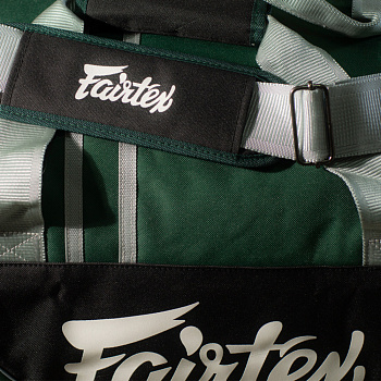 BAG2 Сумка Fairtex. Цвет Зеленый