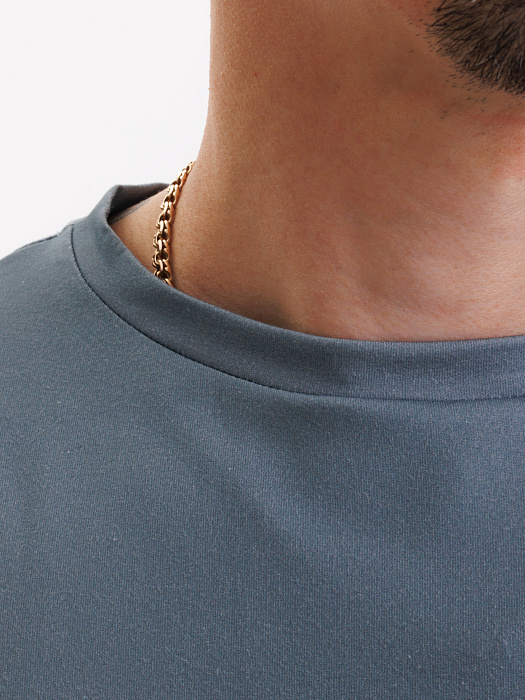 Футболка PUNCHER Motorcycle серая