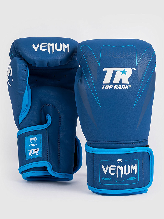 Перчатки боксерские Venum X Top Rank Original Navy Blue