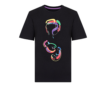 C377 Футболка Clinch Boxing Colors черная