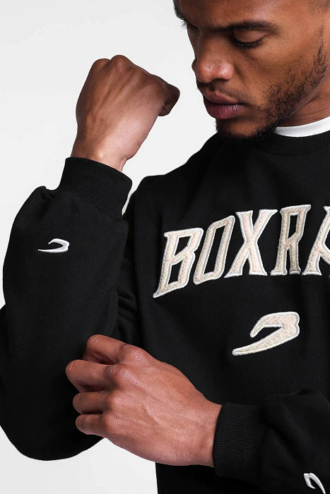 Свитшот East Street Boxraw черный