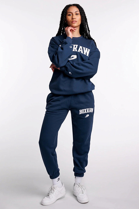 Джоггеры женские East Street Синий Boxraw