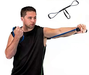 Эспандер для отработки ударов Puncher (жесткость: 16 кг) 