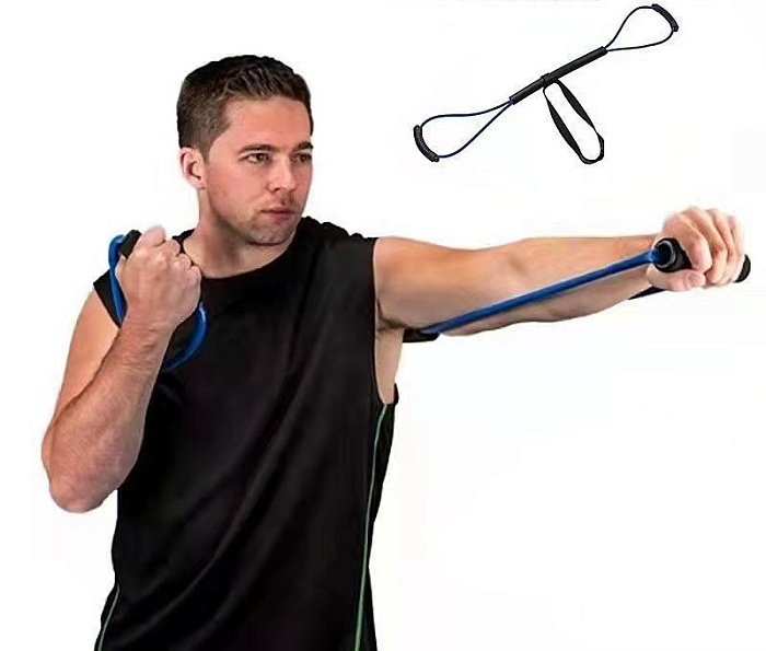 Эспандер для отработки ударов Puncher (жесткость: 16 кг) 