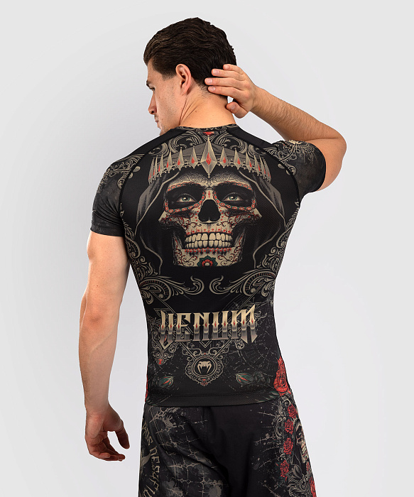 Рашгард Venum Santa Muerte 5.0 S\S
