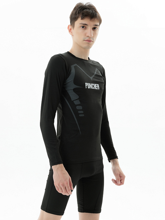 Компрессионные шорты 3.0 Puncher черные