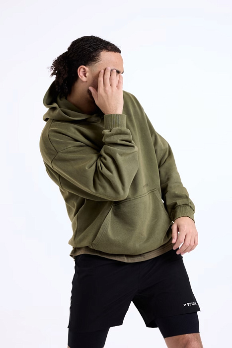 Худи Sparring Club Оливковый