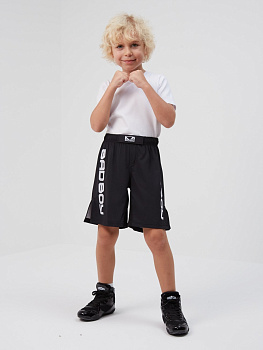 Детские Шорты для MMA Bad Boy Pro Series 2.0 черный/белый