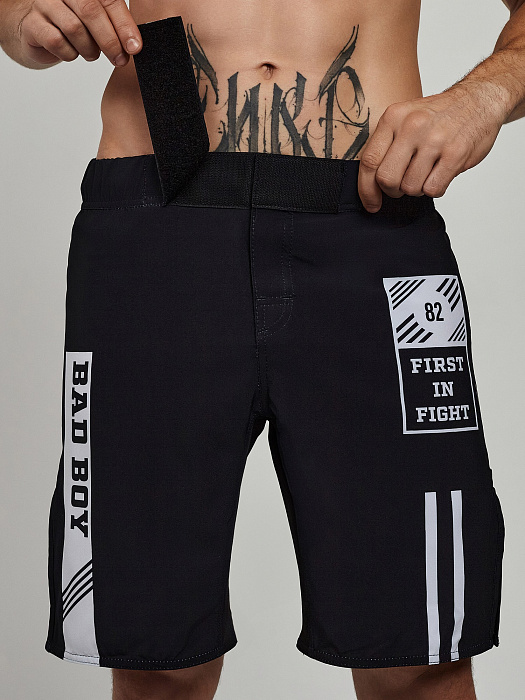 Шорты Bad Boy Reform Black/White 