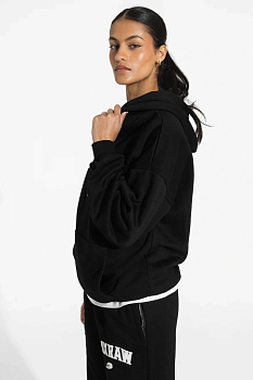 ХУДИ женский EAST STREET Boxraw Черный