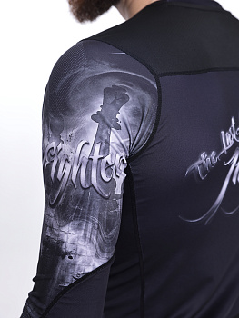 Рашгард шахматы BJJ I Am Fighter HD144/25