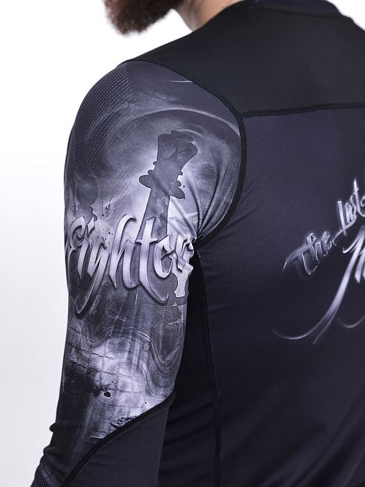 Рашгард шахматы BJJ I Am Fighter HD144/25