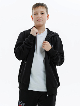 Детский костюм Федерации бокса России черный