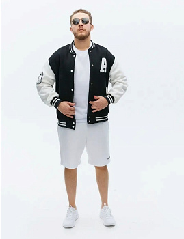 Шорты спортивные Puncher белый 5540