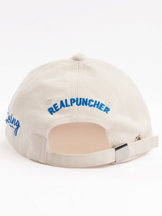 Кепка RealPuncher Boxing белая