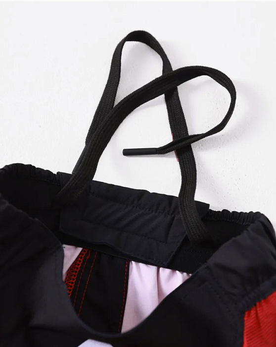 Шорты детские I Am Fighter ACA mma красные