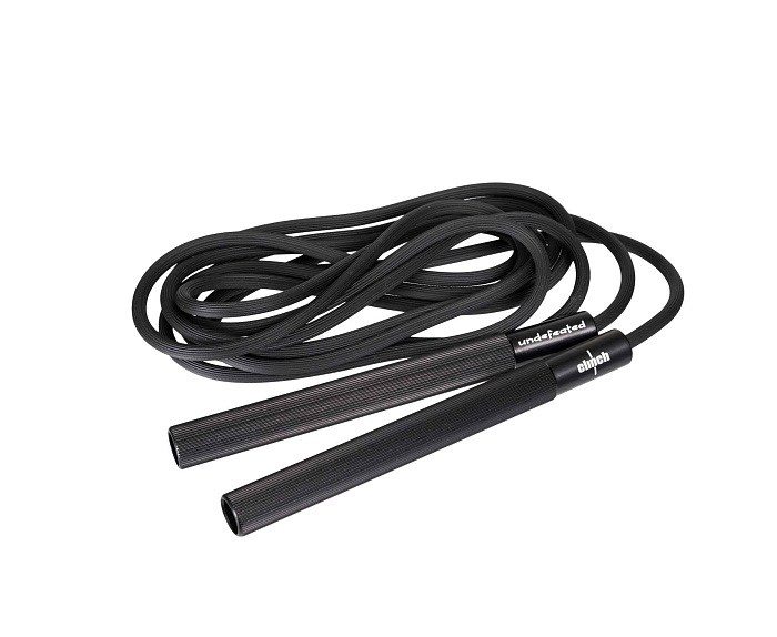 C218 Скакалка скоростная Clinch Speed Rope Undefeated черная
