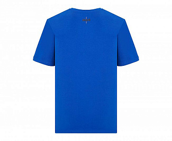 C376 Футболка Clinch Classic Boxing синяя