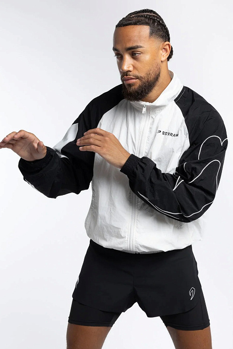 Куртка Tunero Track BOXRAW Белая