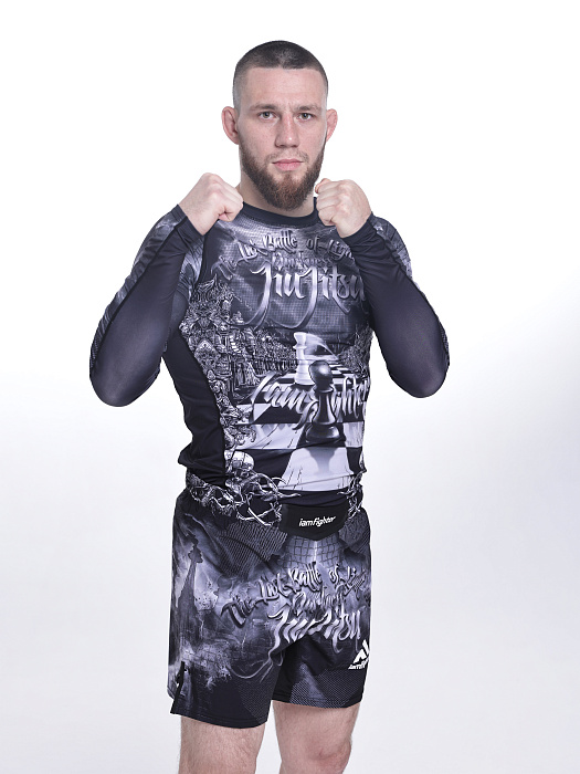 Рашгард шахматы BJJ I Am Fighter HD144/25
