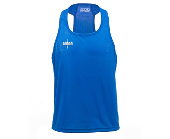 C116 Майка боксерская Clinch Olimp синяя