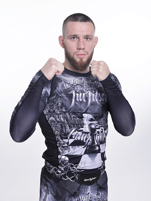 Рашгард шахматы BJJ I Am Fighter HD144/25