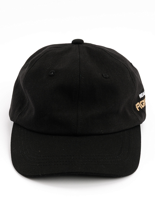 Кепка Fight Club REALPUNCHER черная