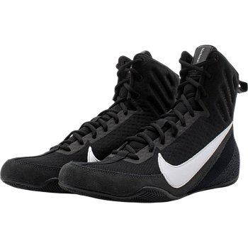 HF7333-001 Nike Machomai 3 001 BLACK/WHITE