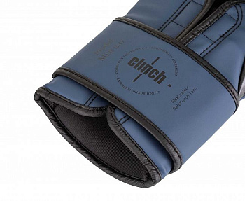 C183 Перчатки боксерские Clinch Mist 2.0 синие