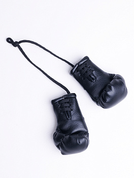 Сувенирные перчатки черные ФБ РОССИИ