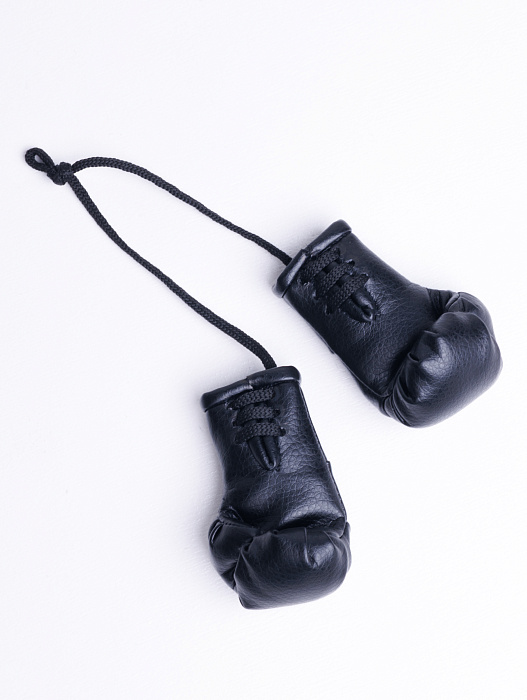 Сувенирные перчатки черные ФБ РОССИИ