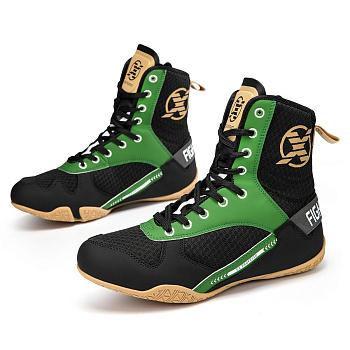 Боксерки FX “Outlaw” черный/милитари/песочный