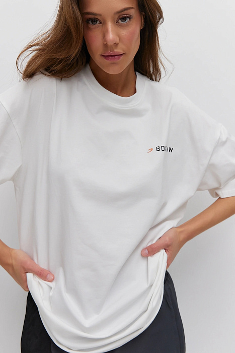 ФУТБОЛКА женская WE DON'T PLAY BOXING BOXRAW Белый