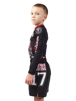 Детский рашгард Hardcore Training Legend LS