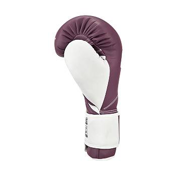 CNBGKS-550 Боксерские перчатки Force SPARRING Фиолетово-белый