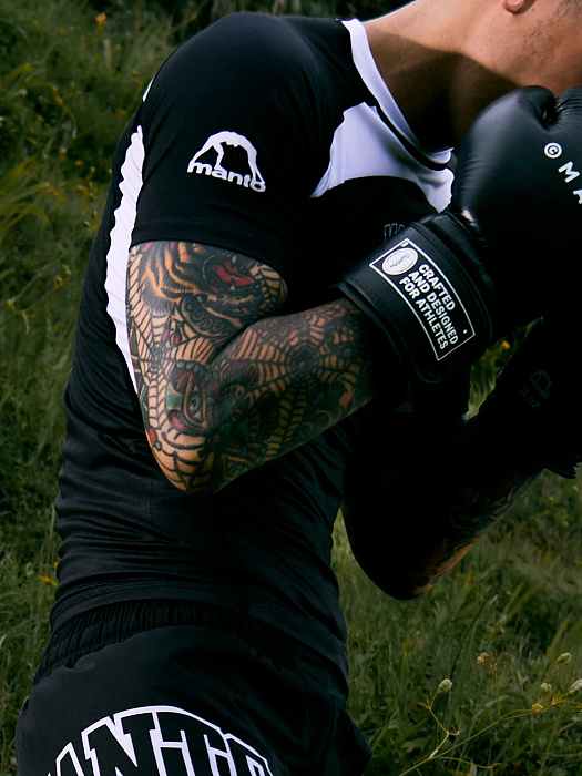 Рашгард MANTO RANKED 25 white