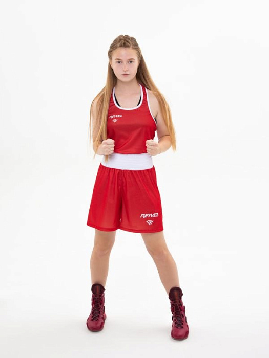 Форма боксерская детская REYVEL красная